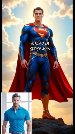 VERSÃO SUPER MAN