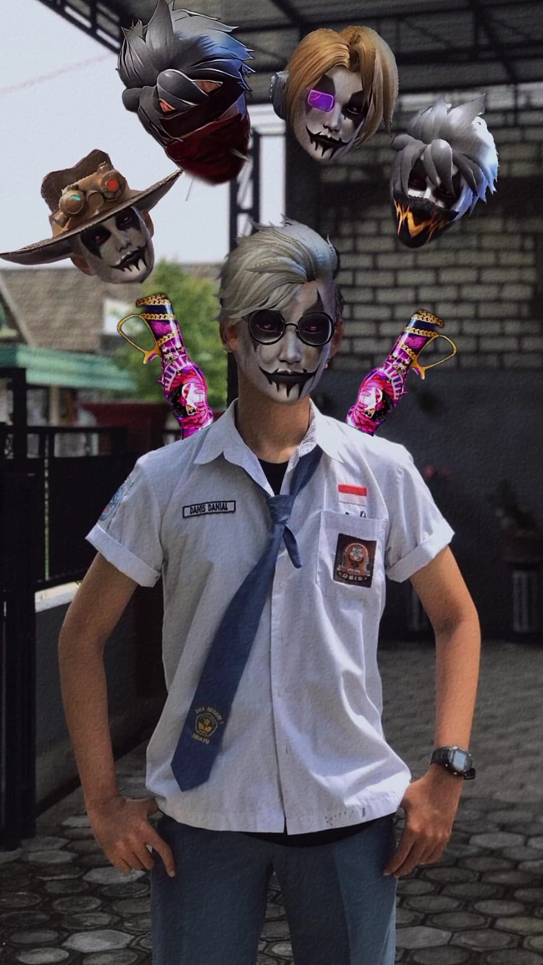 Topeng ff kece solo 