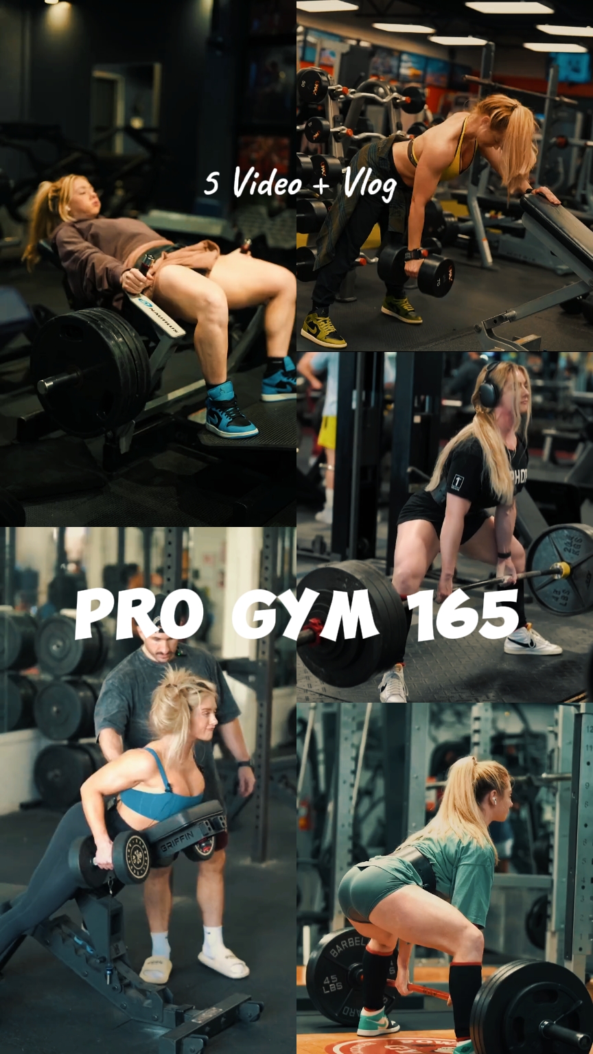 PRO GYM | 5 Vídeos