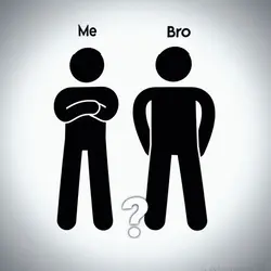 ME AND BRO!!