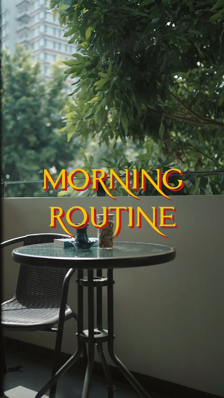 Rutinitas Pagi