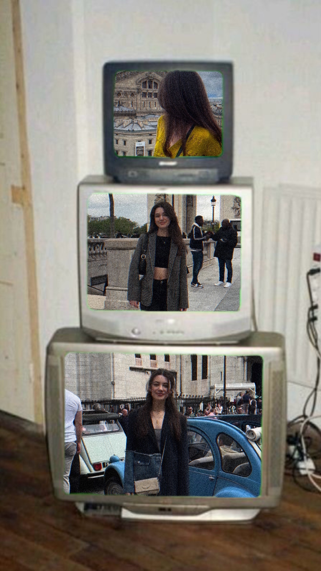 Vlog diário retrô