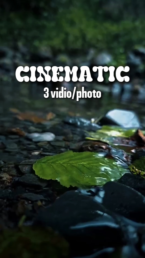 vidéo cinématique 3