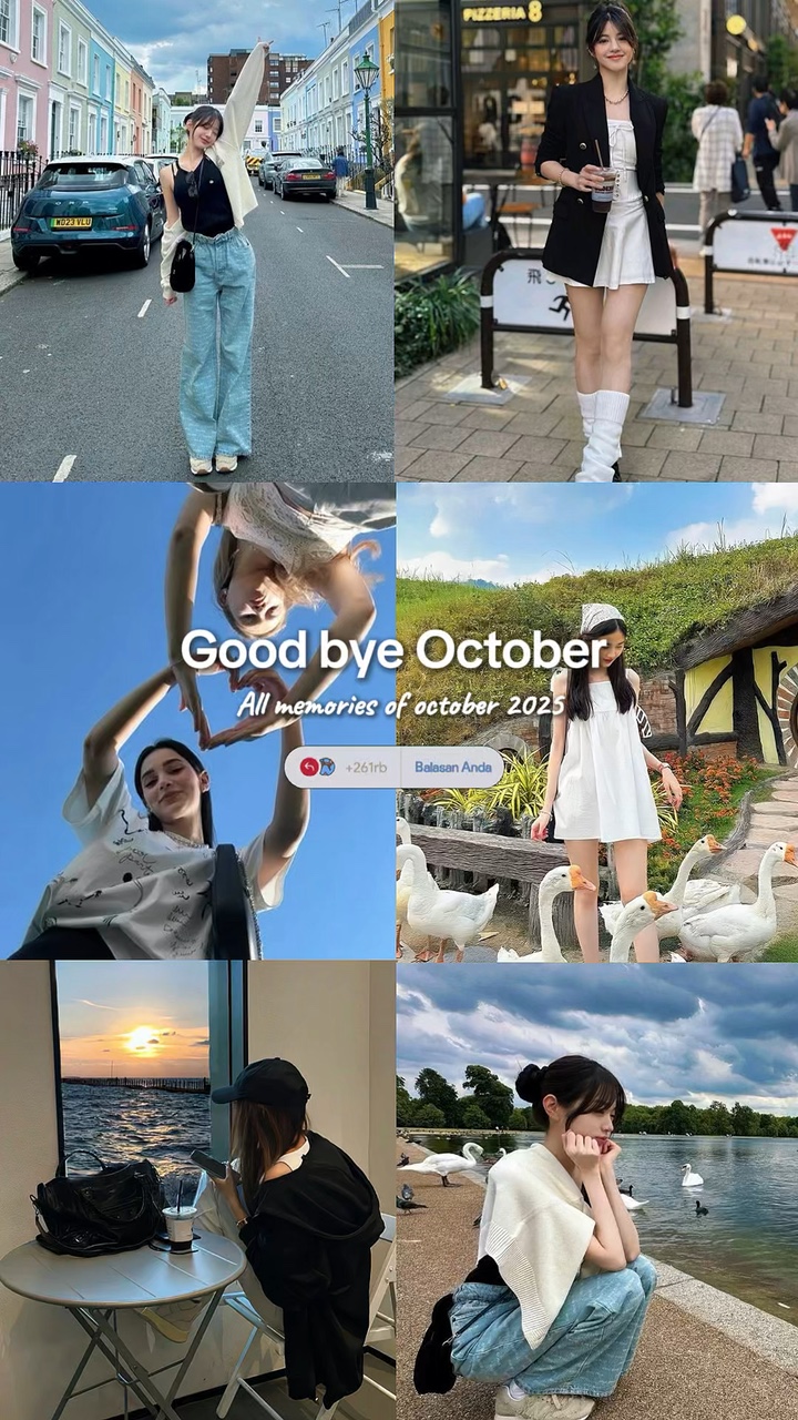 Au revoir octobre 