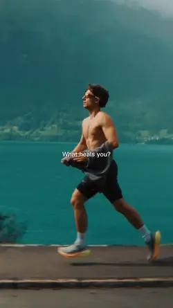 RUNNING HEALS ME