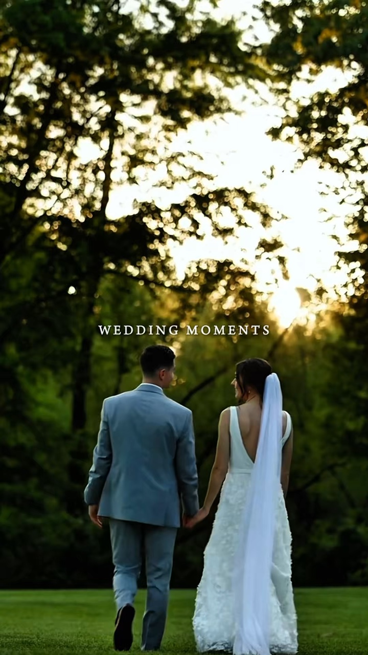 Wedding moments