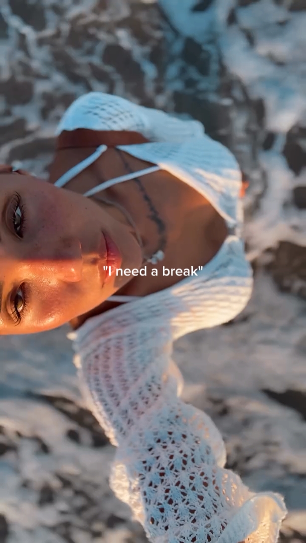 i need a break