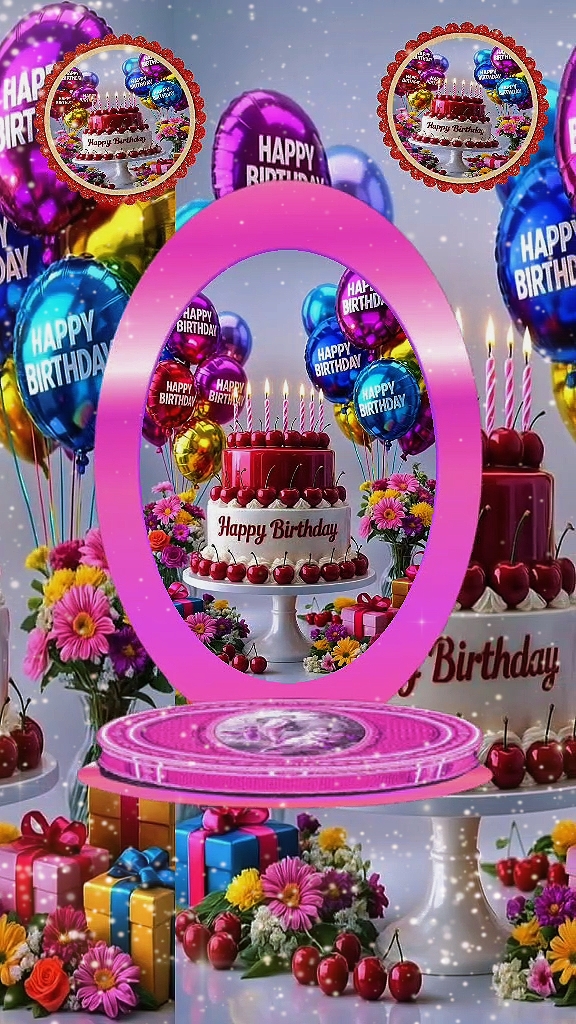 Selamat ulang tahun 