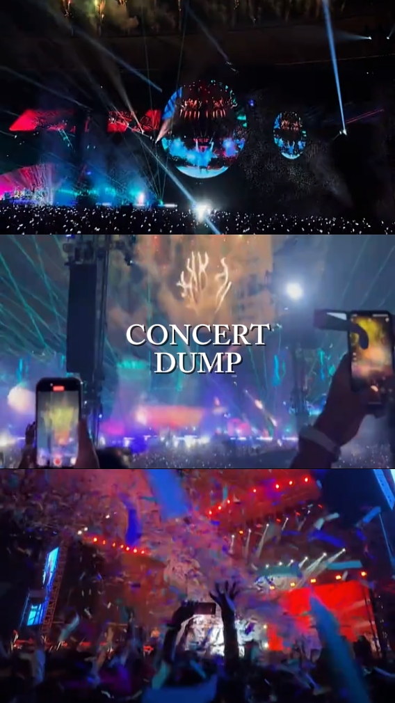 Concert Dump
