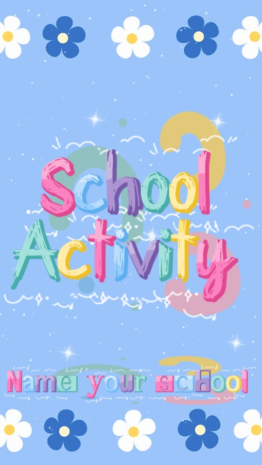 SCHOOL ACTIVITY 