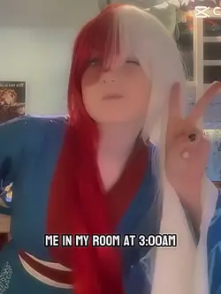 Todoroki cosplay