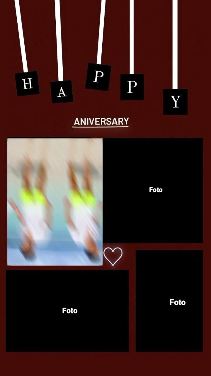 PLANTILLA DE ANIVERSARIO