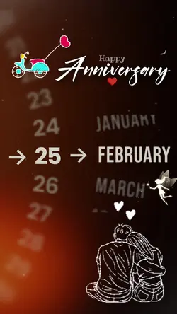 Anniversary 25 feb