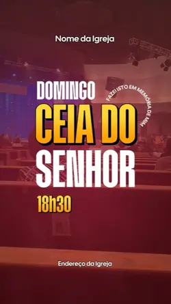CEIA DO SENHOR