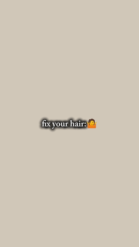 réparer vos cheveux 