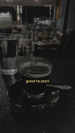 Start to be great. 