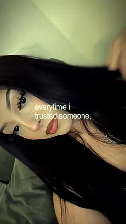Trusted someone