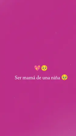 Mama de una nena