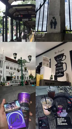 tata letak 6 foto