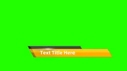 Lower Third