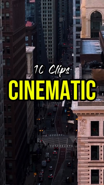 10 Clips Cinemáticos 