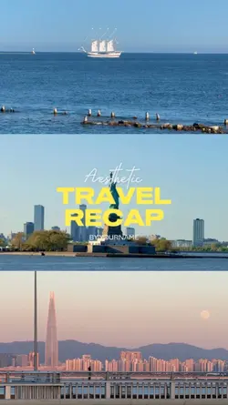 Travel recap 