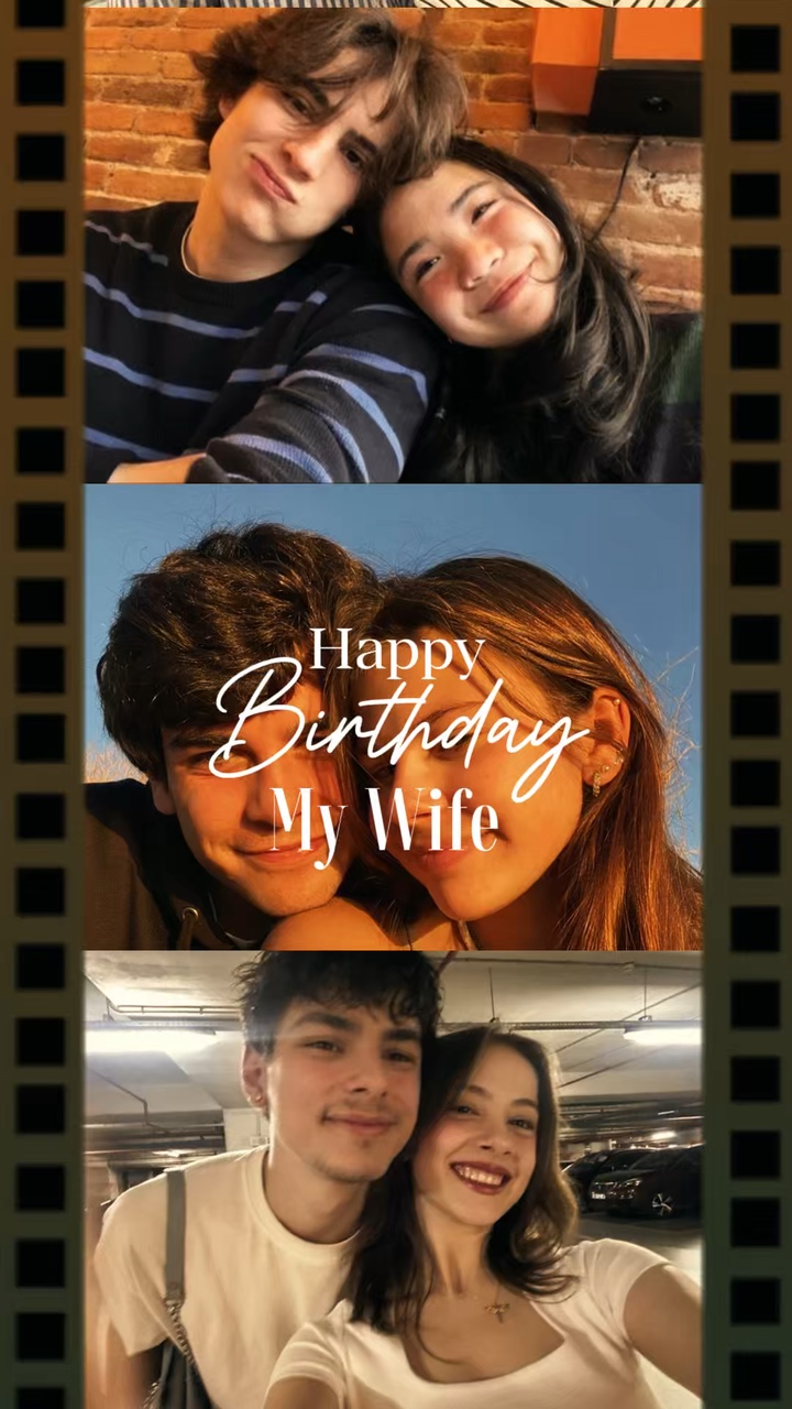 Birthday my wife 