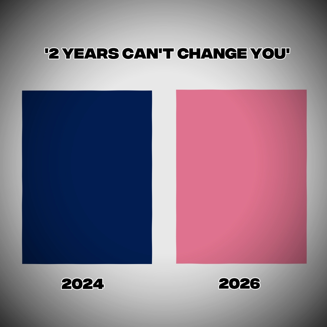 2 ans ne peuvent pas changer