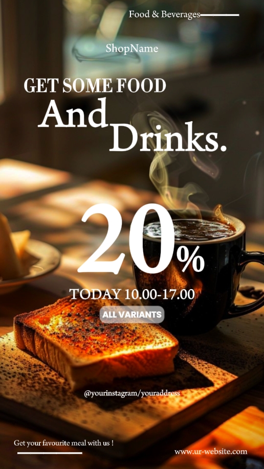FnB : discount