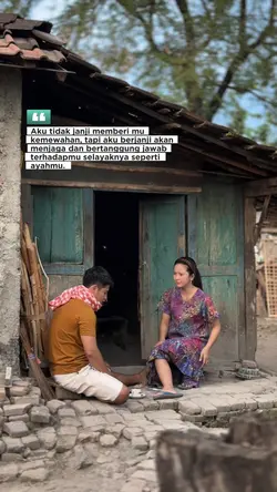 Aku tidak janji