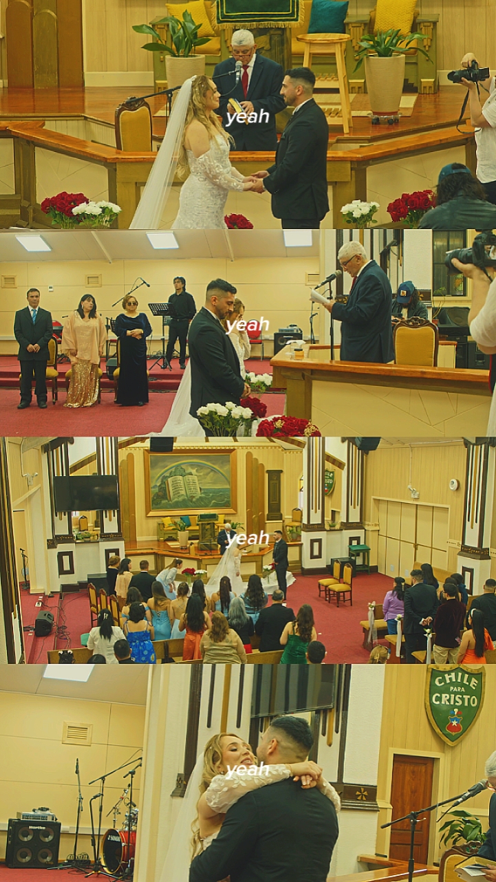 Moment de mariage 