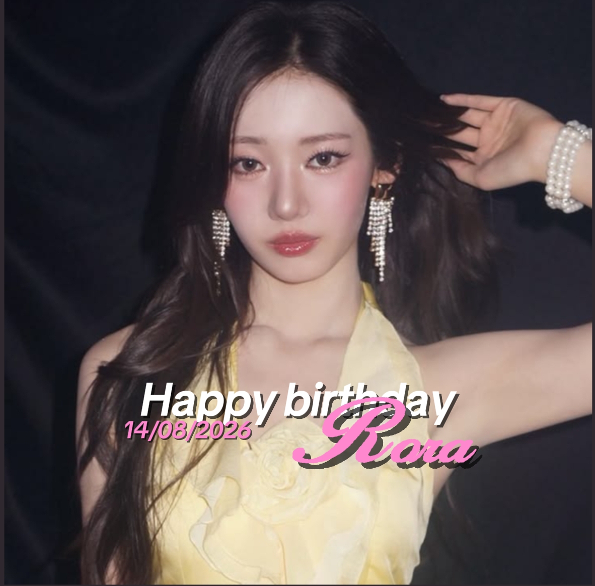 Joyeux anniversaire Rora