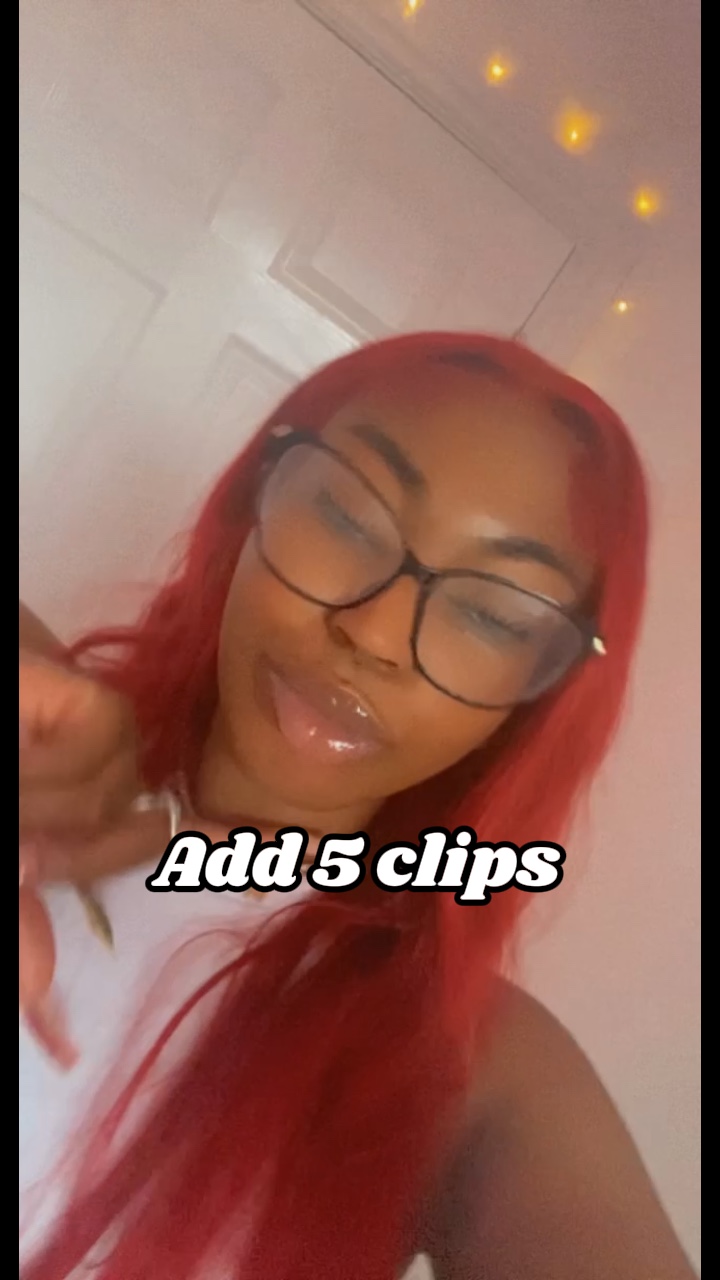 Add 5 clips