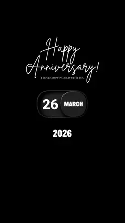 ANNIV 26 MARCH 2026
