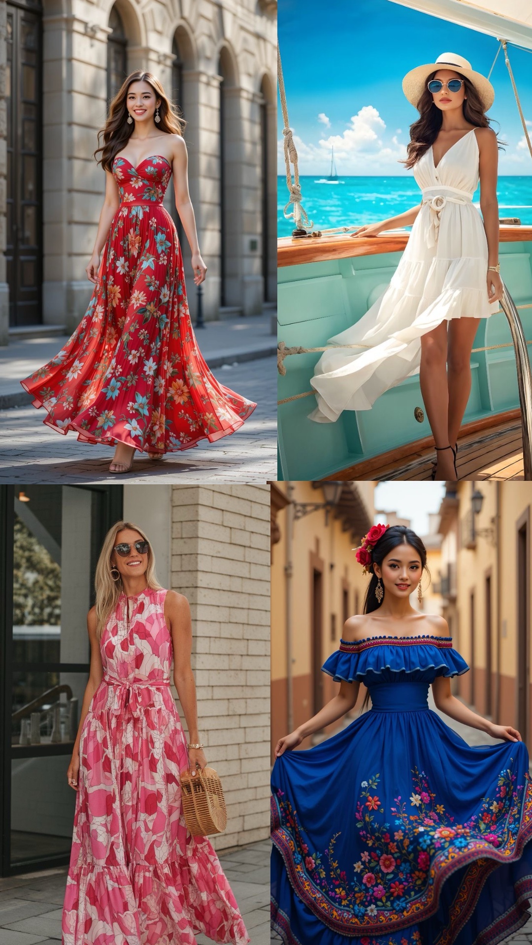 Summer dress-outfits