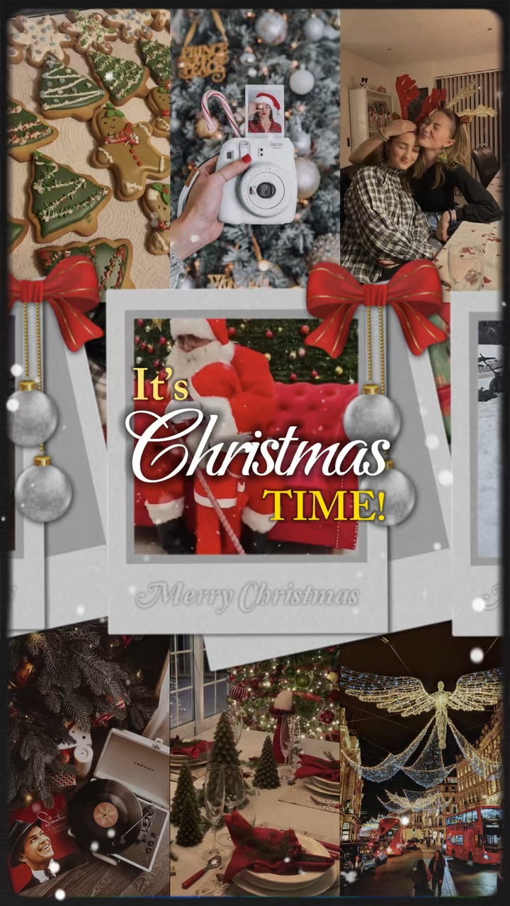 IT’S CHRISTMAS TIME🎄