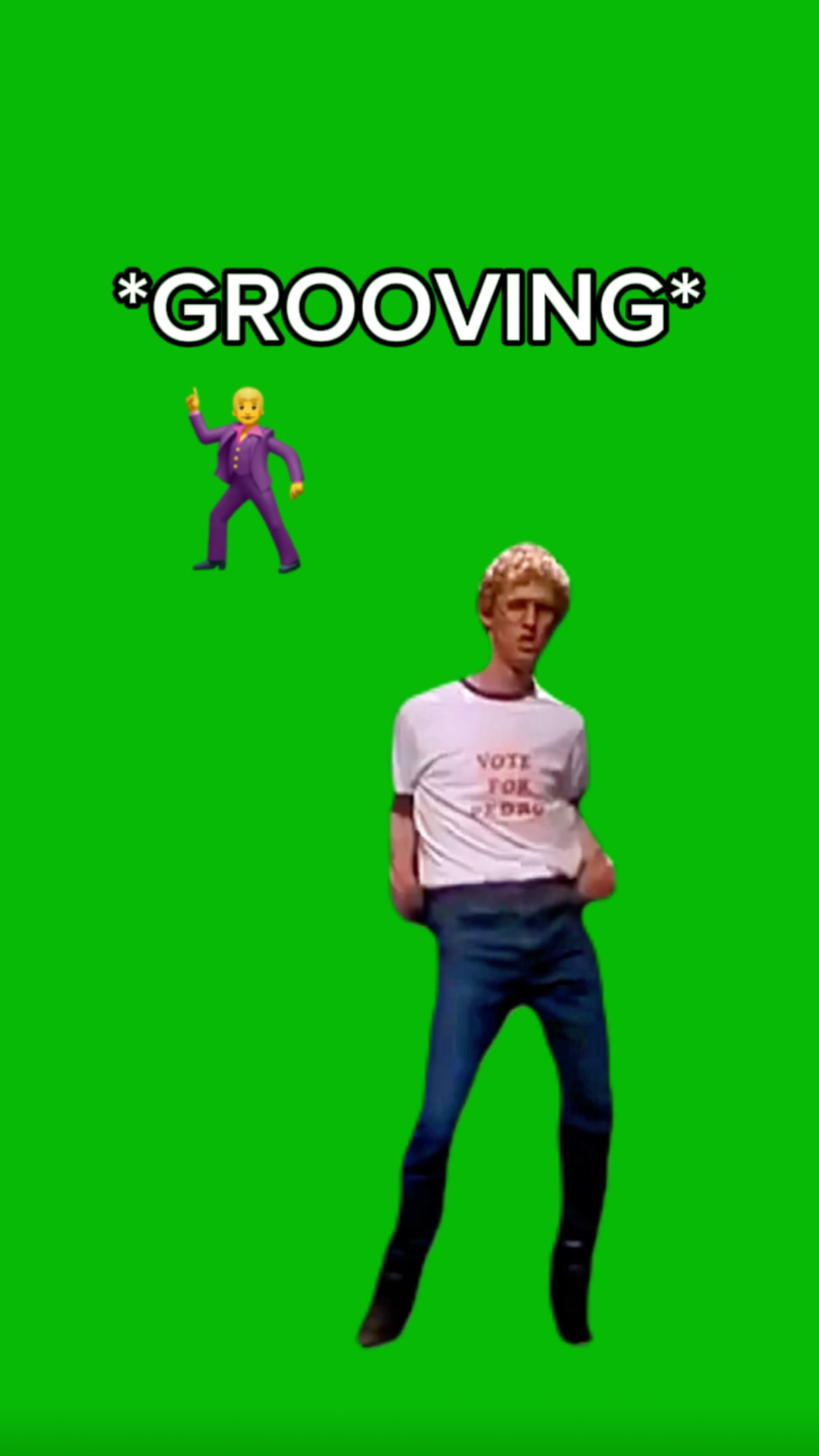 Meme de dança bacana🕺