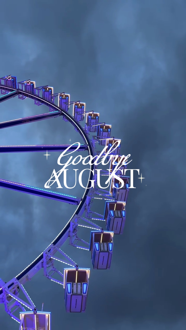 Adiós agosto