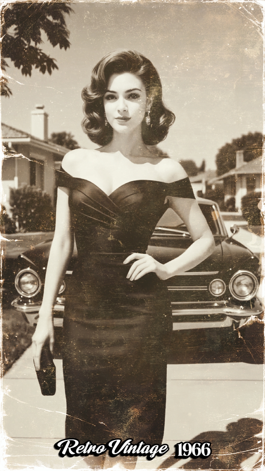 Retro Vintage 1966
