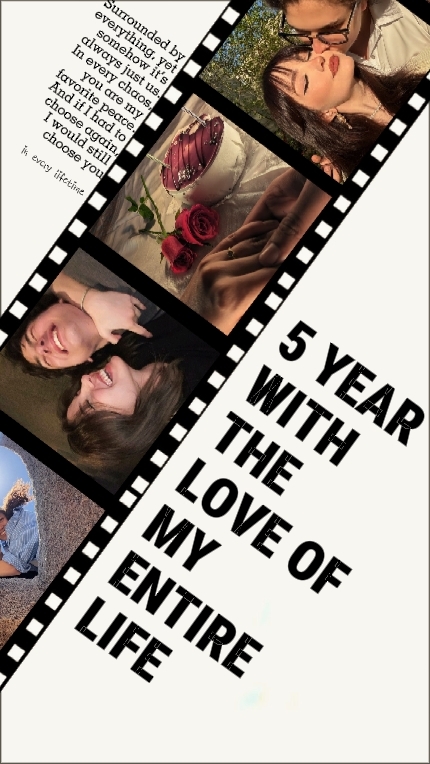 ANNIV 5 YEARS