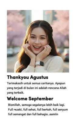 Welcome September