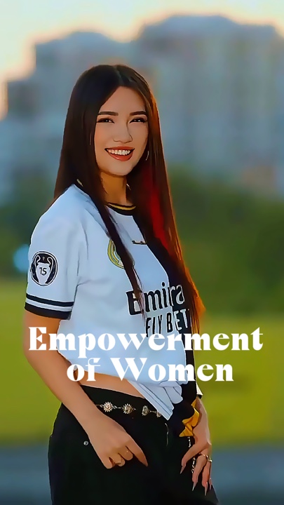 Empoderamiento de la mujer