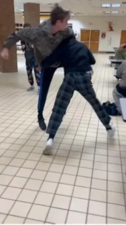 Beef at schoo