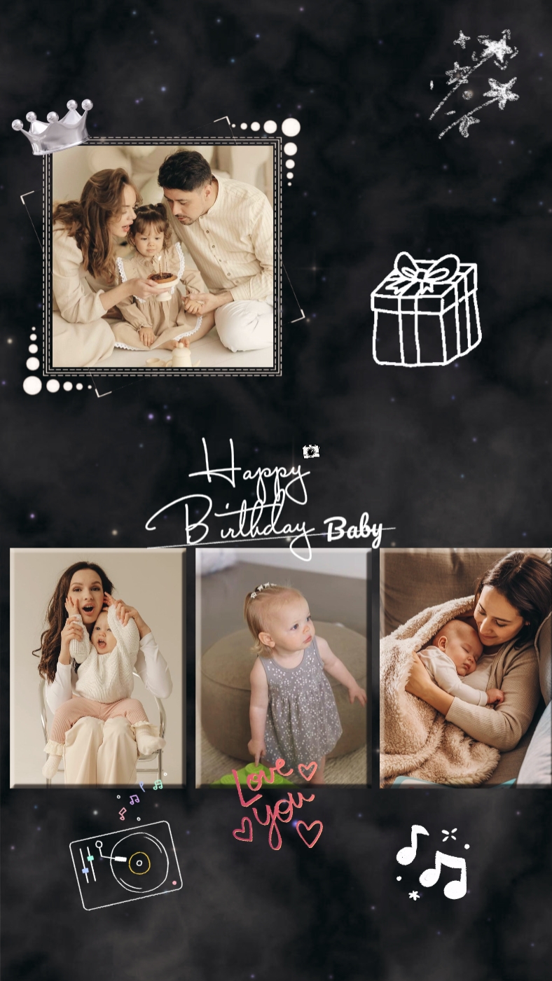 Birthday Baby Girl 