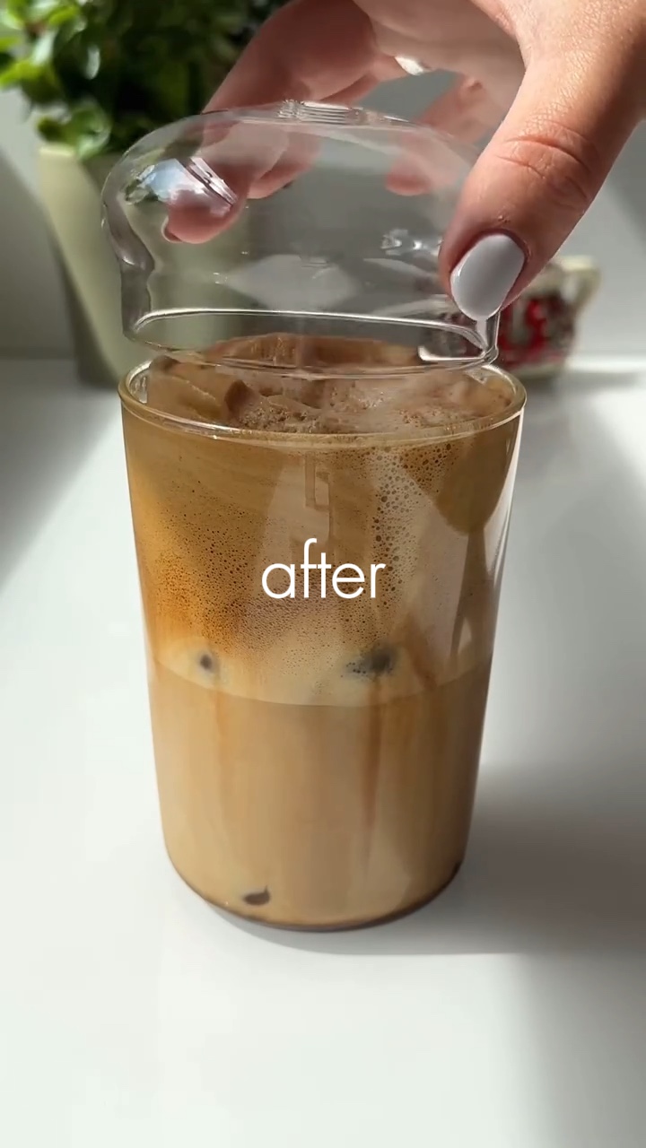 before & after
