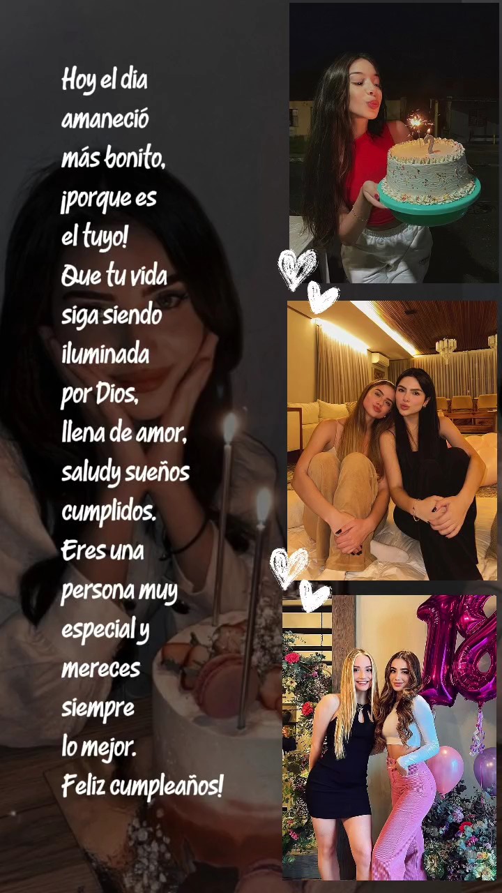 Feliz cumpleaños 