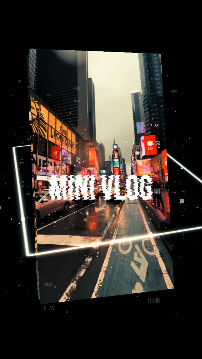 Vlog transisi 6clips