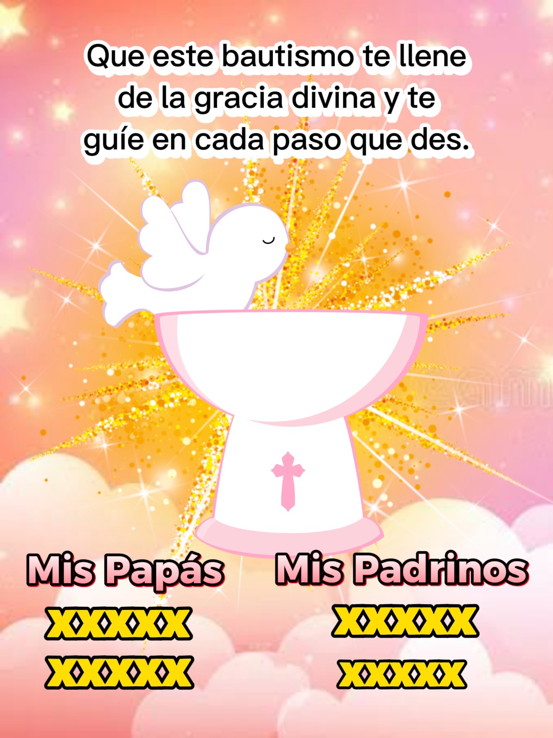 Bautizo niña