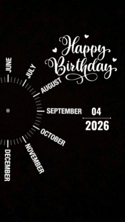 Hbd 04 Sept 2026