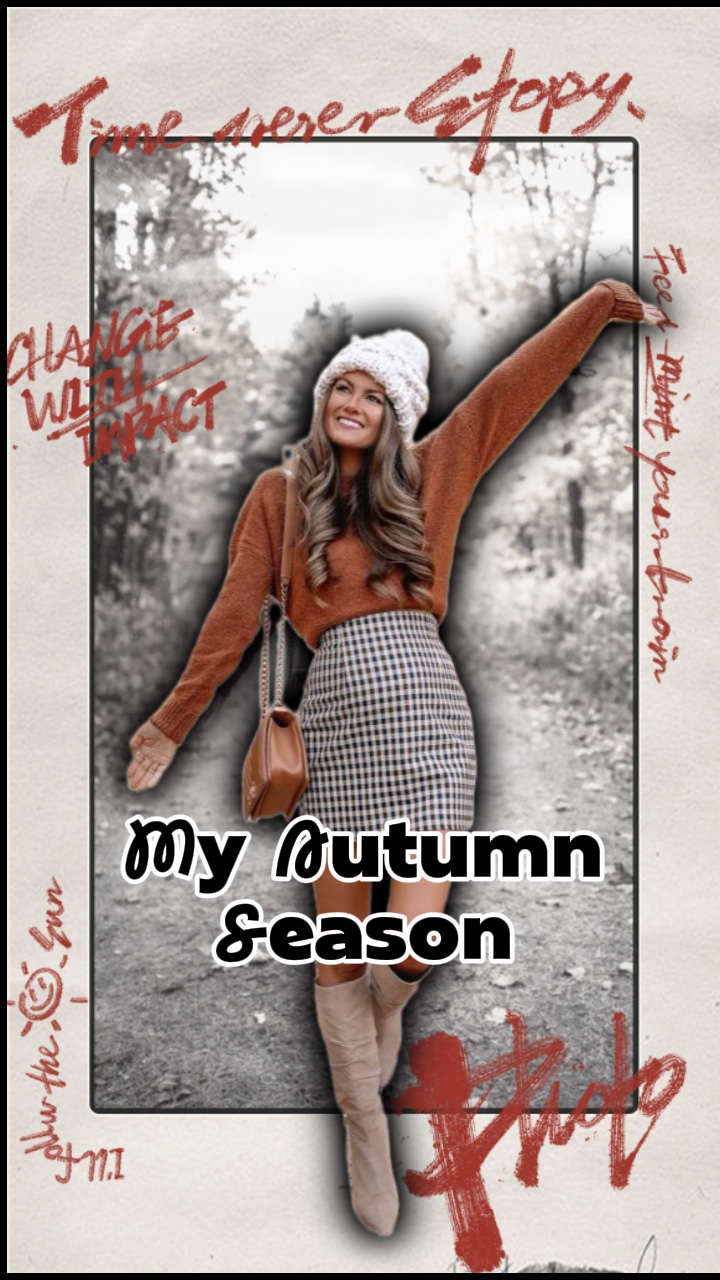 My Autumn Season🍁